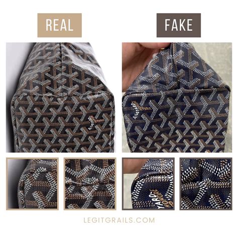 how to tell fake goyard bag|authentic goyard st louis tote.